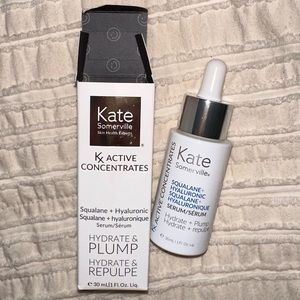 Kate Somerville Kx Active Concentrates Hydrate & Plump Squalane & Hyaluronic